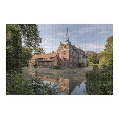 Wikimedia Commons Jigsaw Puzzle Of The Day Senden Castle