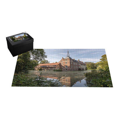 Wikimedia Commons Jigsaw Puzzle Of The Day Senden Castle