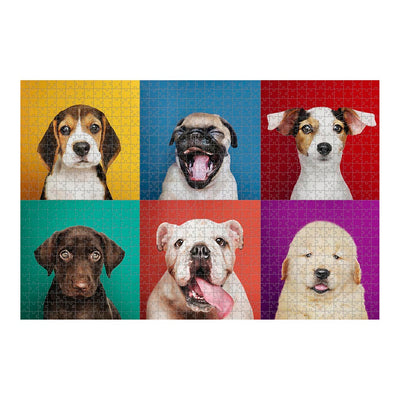 Puppies Jigsaw Puzzle