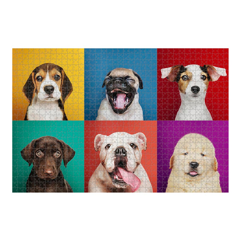 Puppies Jigsaw Puzzle