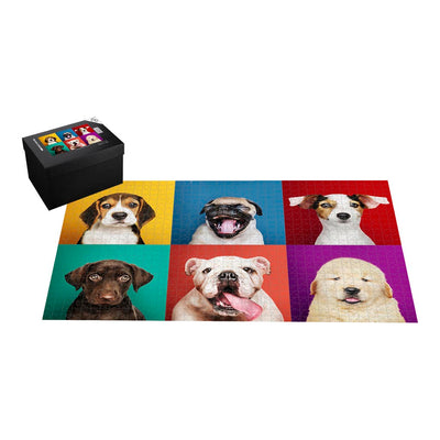 Puppies Jigsaw Puzzle