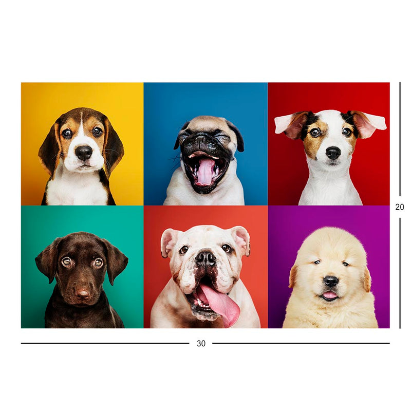 Puppies Jigsaw Puzzle