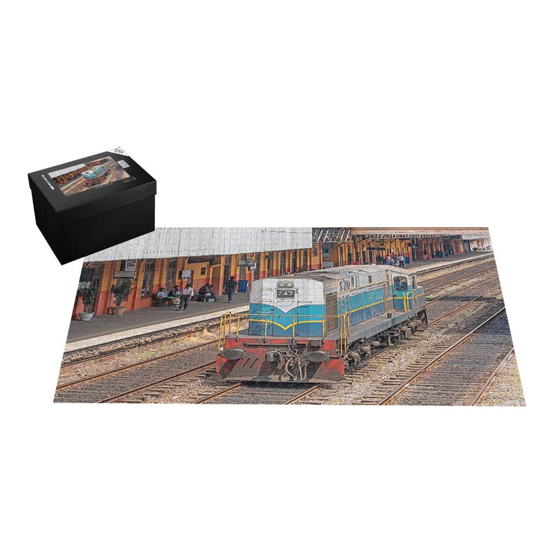 Wikimedia Commons Jigsaw Puzzle Of The Day Diesel-Electric Locomotive