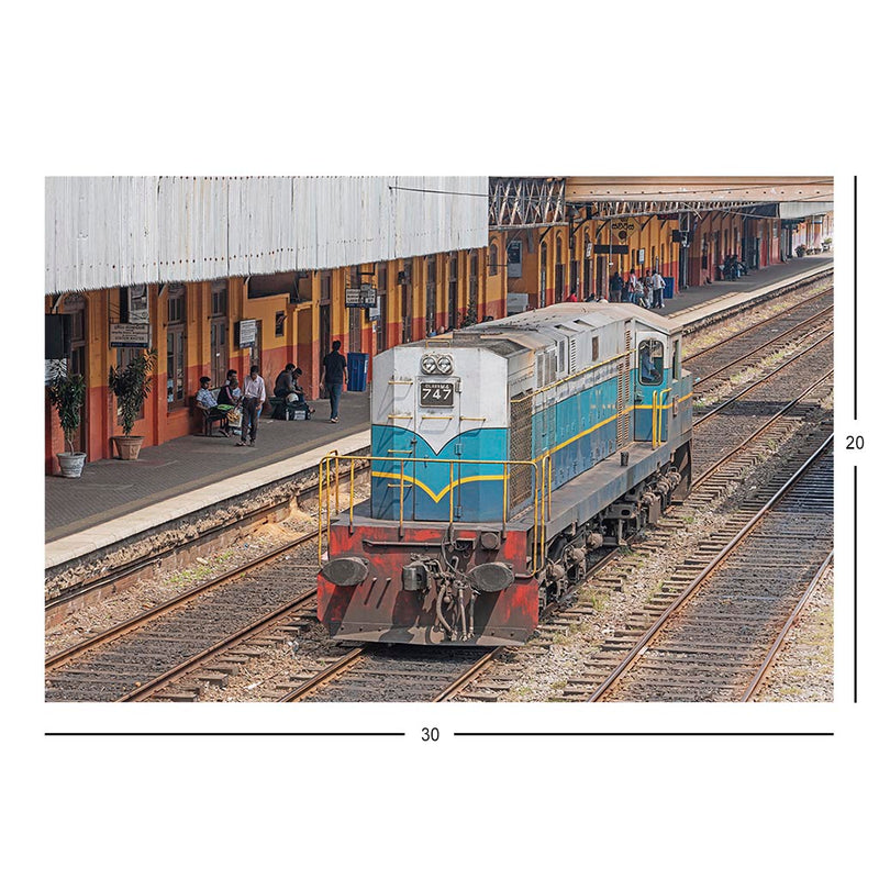 Wikimedia Commons Jigsaw Puzzle Of The Day Diesel-Electric Locomotive