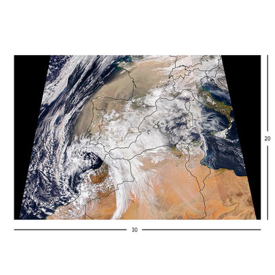 Earth Observatory Jigsaw Puzzle of the Day for March 17, 2022