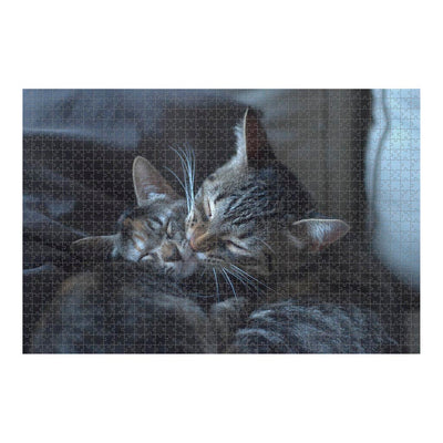 Grooming Cats Jigsaw Puzzle