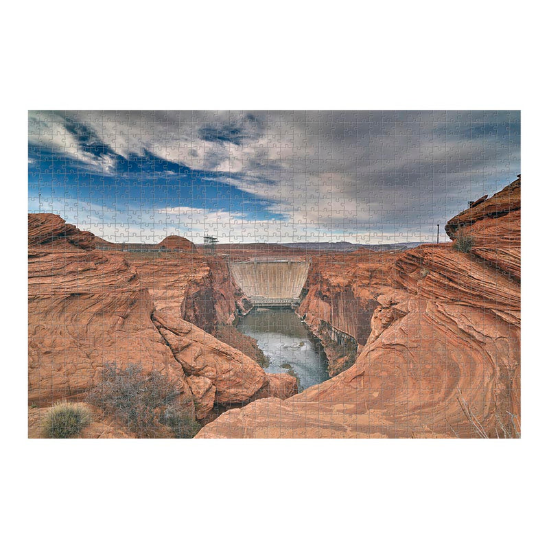 Glen Canyon Dam Jigsaw Puzzle