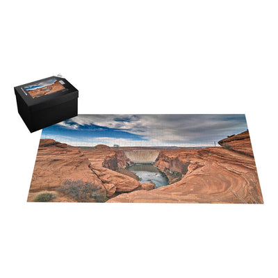 Glen Canyon Dam Jigsaw Puzzle