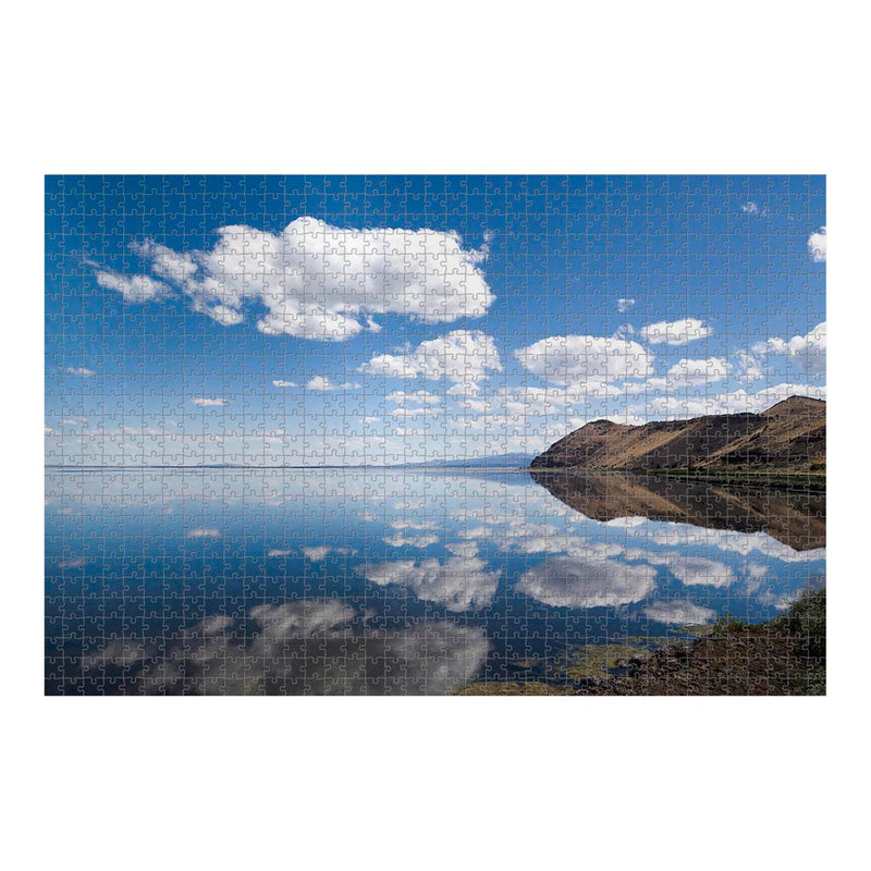 Tule Lake Jigsaw Puzzle