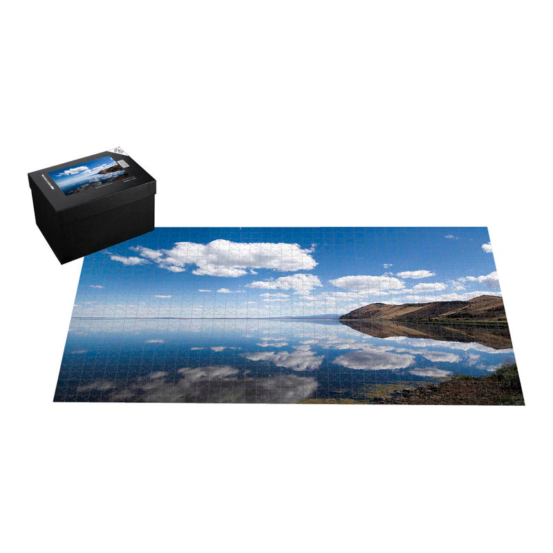 Tule Lake Jigsaw Puzzle