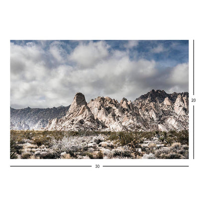 Mojave National Preserve Jigsaw Puzzle