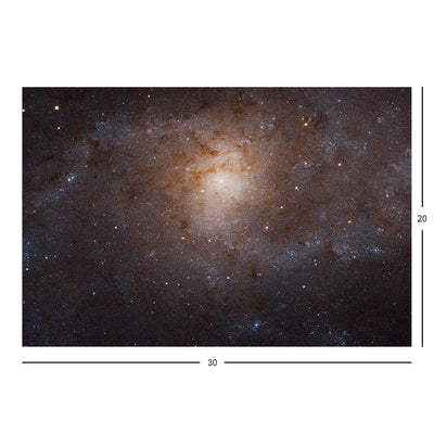 Triangulum Galaxy (M33) Jigsaw Puzzle