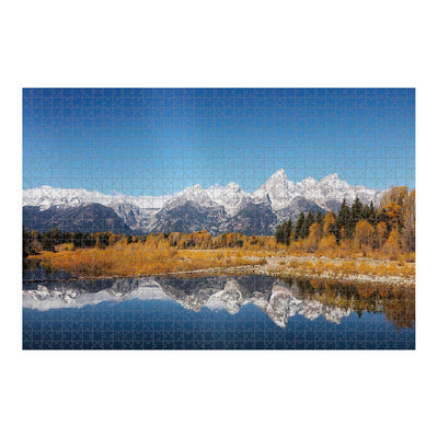 Teton Range Jigsaw Puzzle