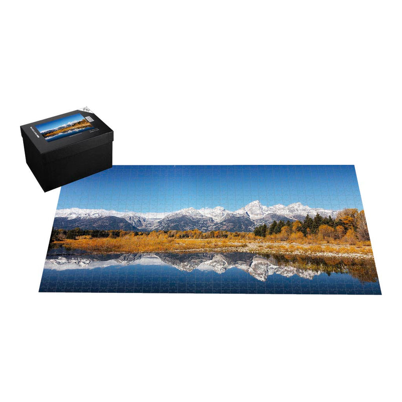 Teton Range Jigsaw Puzzle
