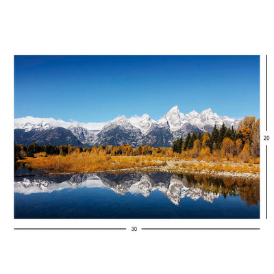 Teton Range Jigsaw Puzzle