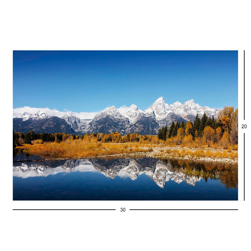 Teton Range Jigsaw Puzzle