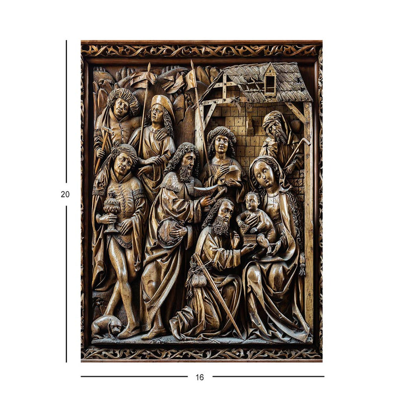 Wikimedia Commons Jigsaw Puzzle Of The Day Master of the Kefermarkt Altarpiece