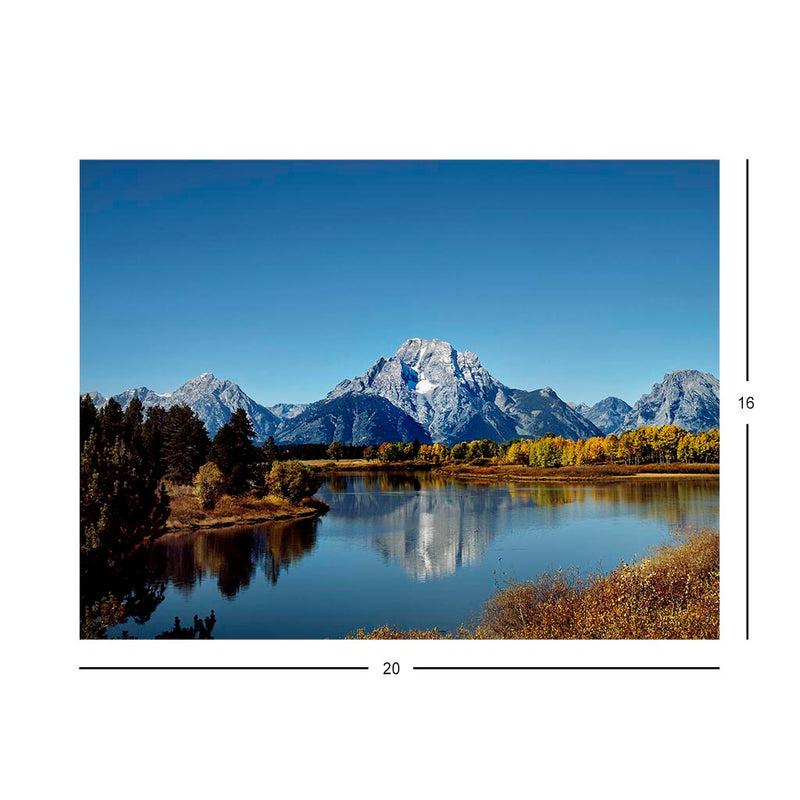 Grand Teton National Park Jigsaw Puzzle