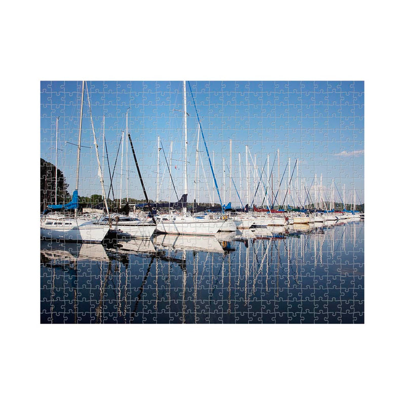 Guntersville Sailboats Jigsaw Puzzle