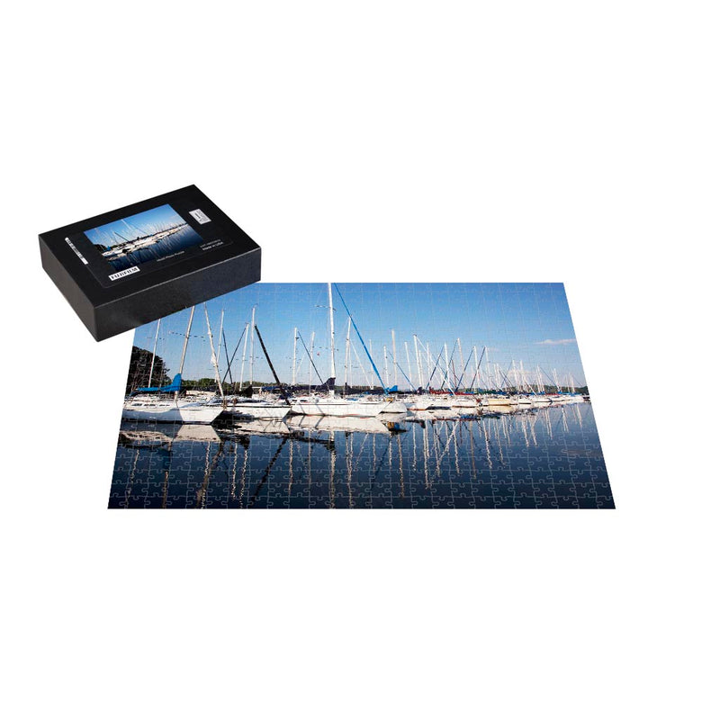 Guntersville Sailboats Jigsaw Puzzle