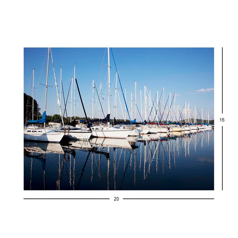 Guntersville Sailboats Jigsaw Puzzle