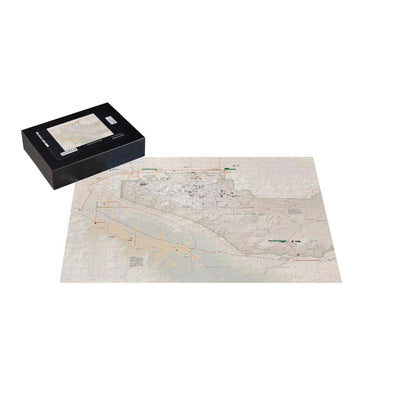 Joshua Tree National Park Map Jigsaw Puzzle