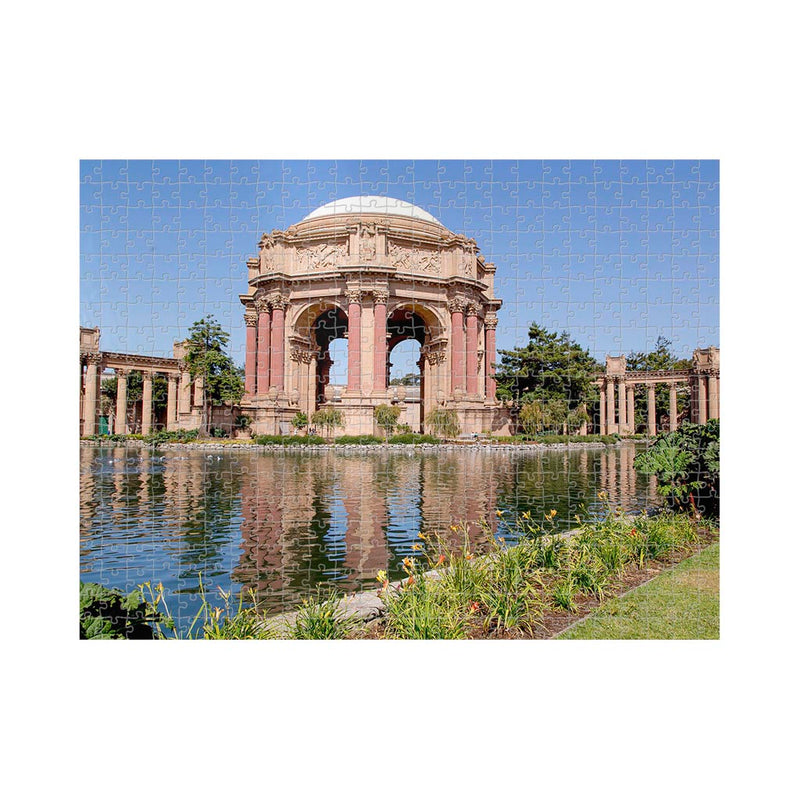 Palace of Fine Arts Jigsaw Puzzle