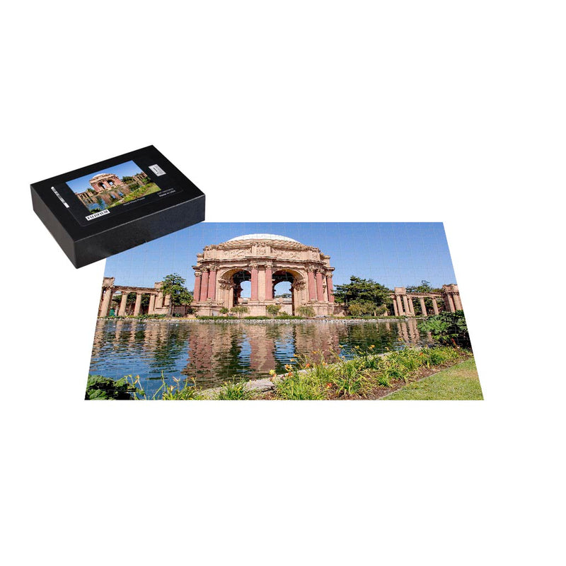 Palace of Fine Arts Jigsaw Puzzle
