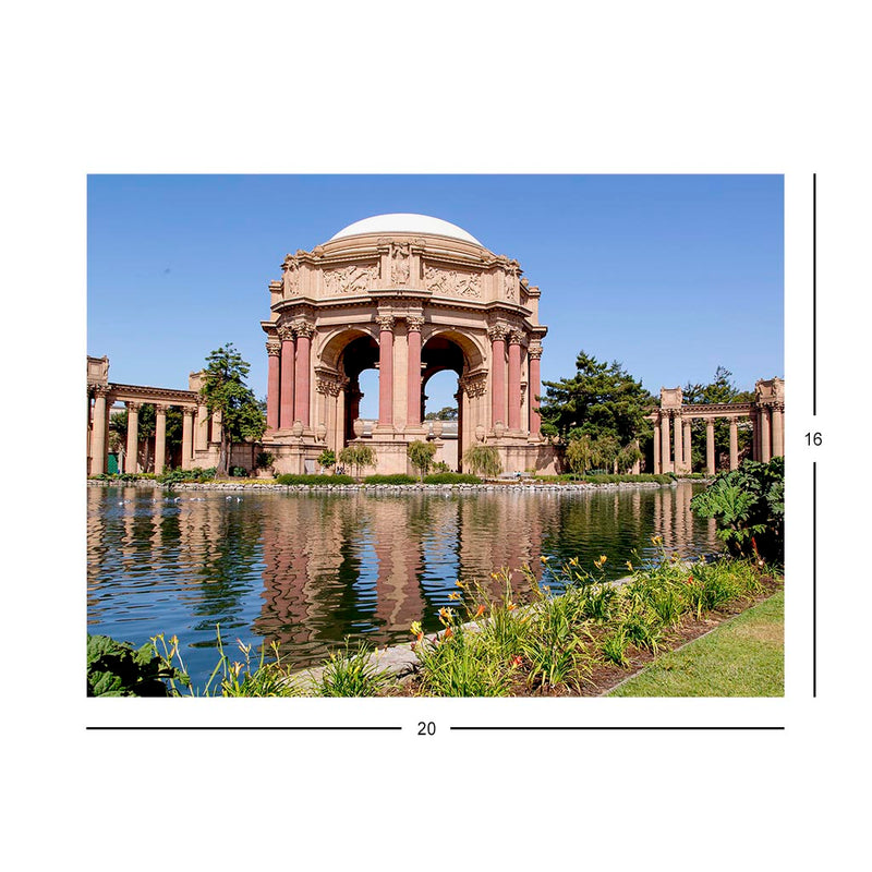Palace of Fine Arts Jigsaw Puzzle