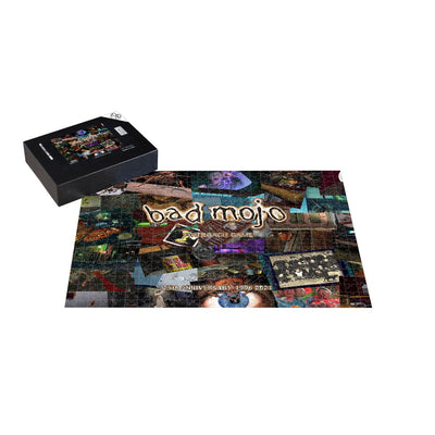 25th Anniversary Bad Mojo Jigsaw Puzzle