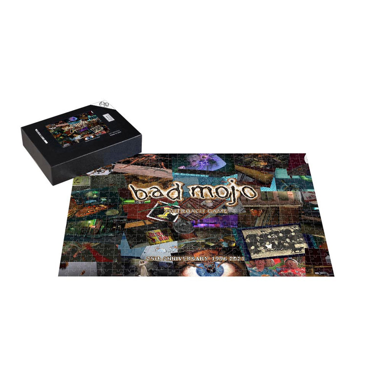 25th Anniversary Bad Mojo Jigsaw Puzzle