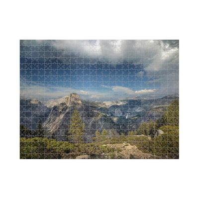 Half Dome Jigsaw Puzzle
