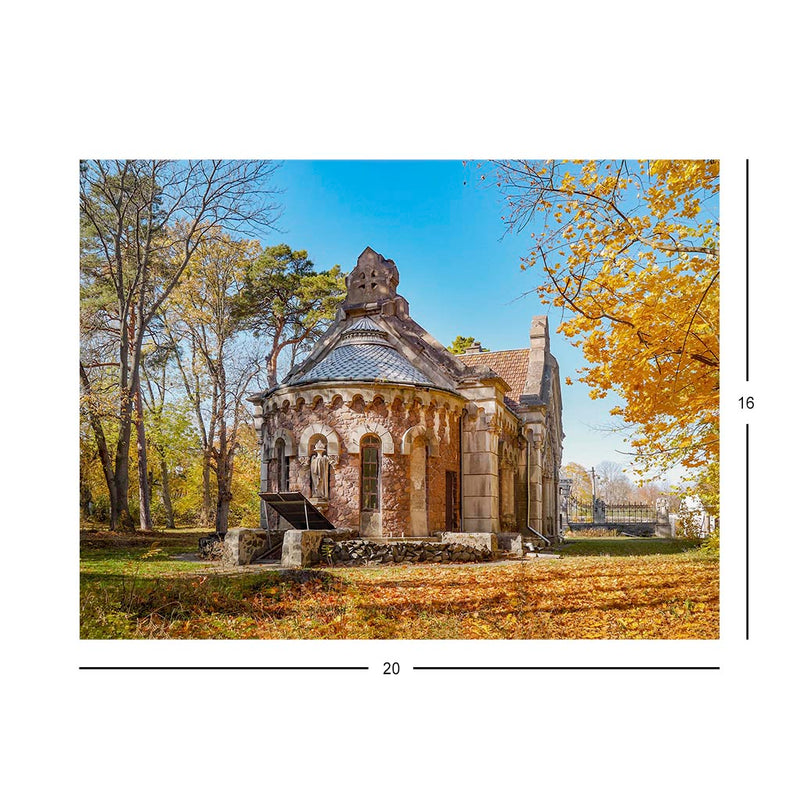 Wikimedia Commons Jigsaw Puzzle Of The Day Potocki Mausoleum Chapel