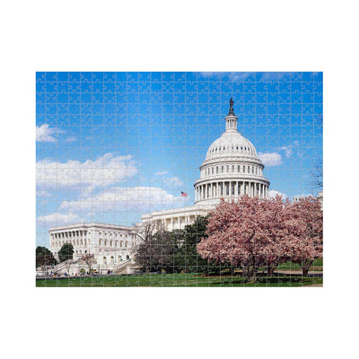 Spring in Washington DC Jigsaw Puzzle