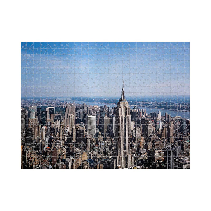 New York City Aerial View Jigsaw Puzzle