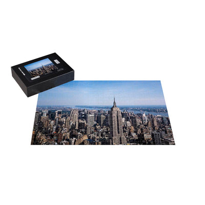 New York City Aerial View Jigsaw Puzzle