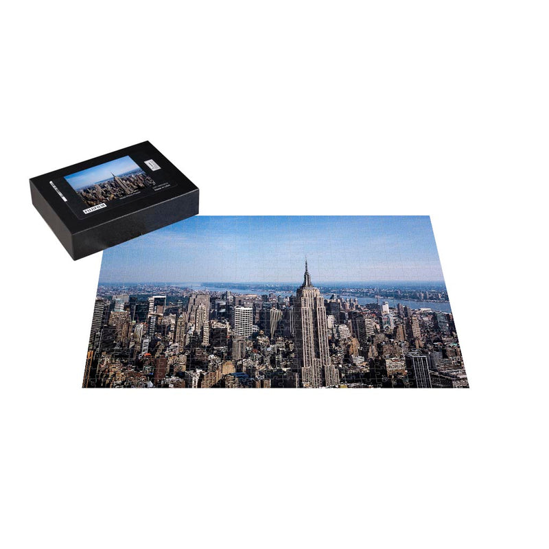 New York City Aerial View Jigsaw Puzzle