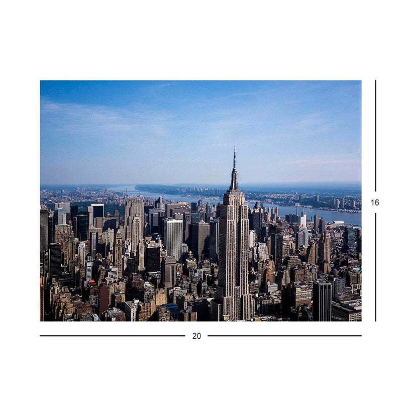 New York City Aerial View Jigsaw Puzzle