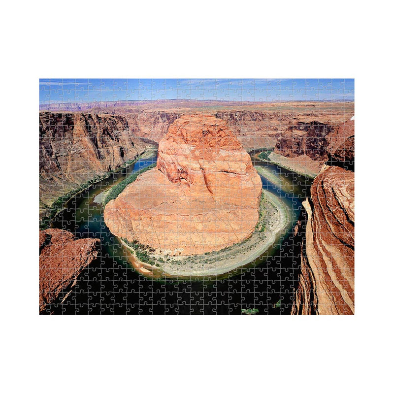 Horseshoe Bend Jigsaw Puzzle