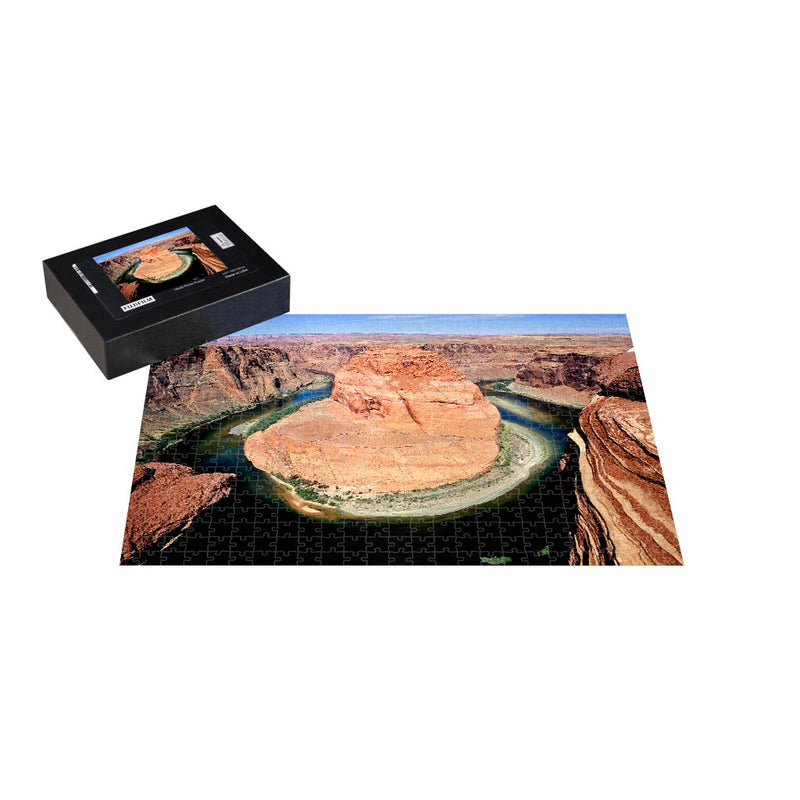 Horseshoe Bend Jigsaw Puzzle