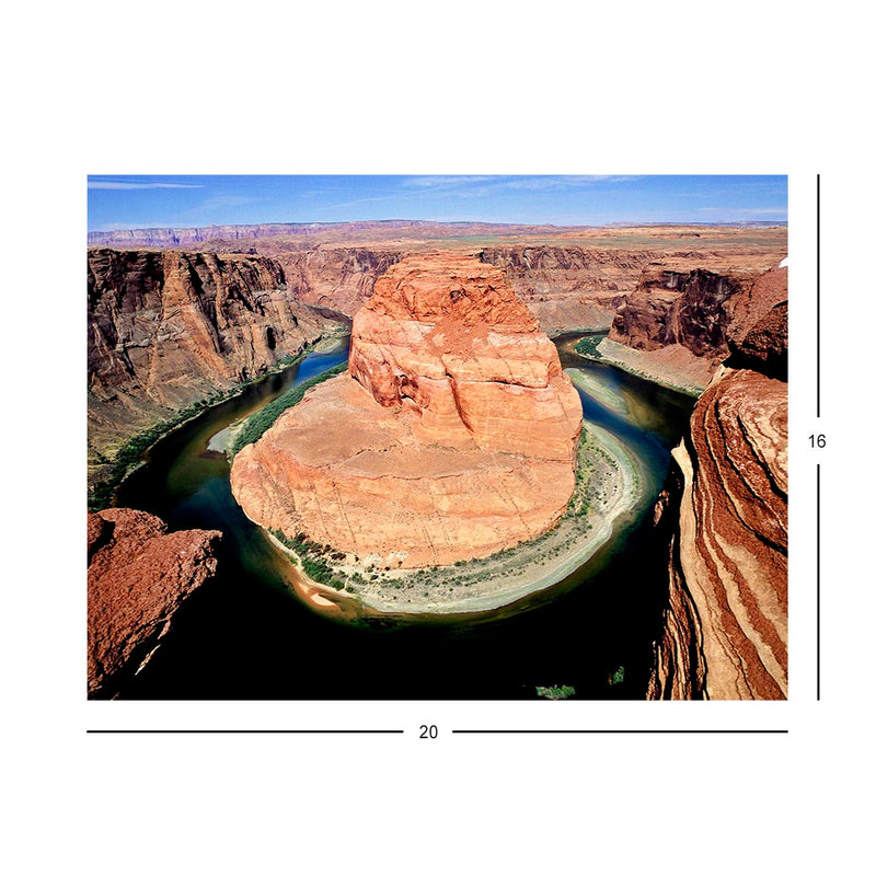 Horseshoe Bend Jigsaw Puzzle