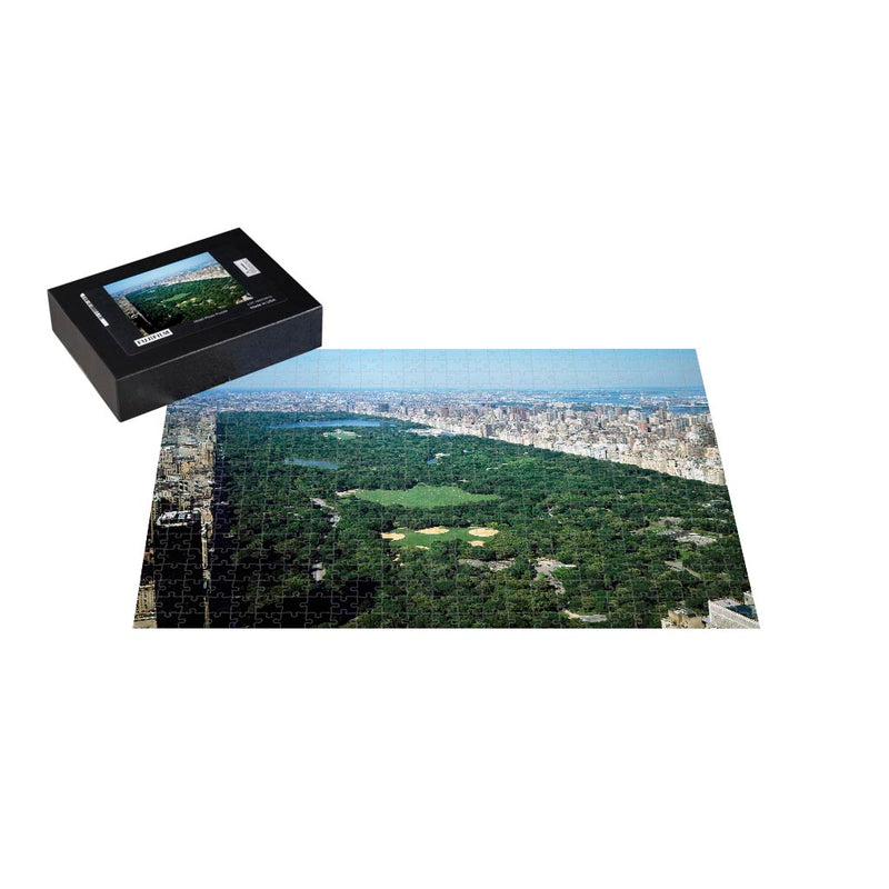 Central Park Aerial View Jigsaw Puzzle