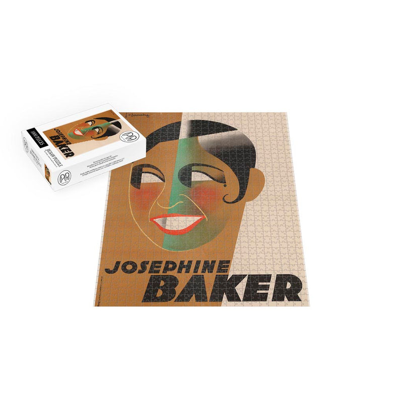 Josephine Baker Litho Jigsaw Puzzle