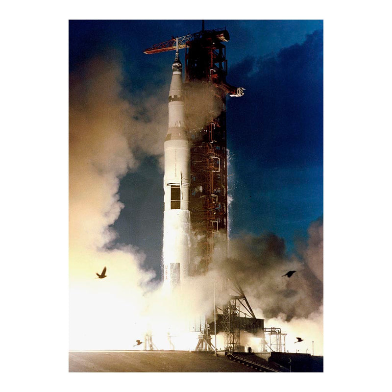 Launch Of Apollo 15 On January 31, 1971 Jigsaw Puzzle