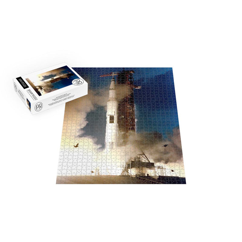 Launch Of Apollo 15 On January 31, 1971 Jigsaw Puzzle