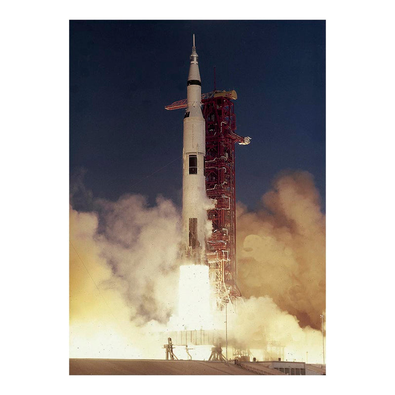 Launch Of Apollo 8 On December 21, 1968 Jigsaw Puzzle