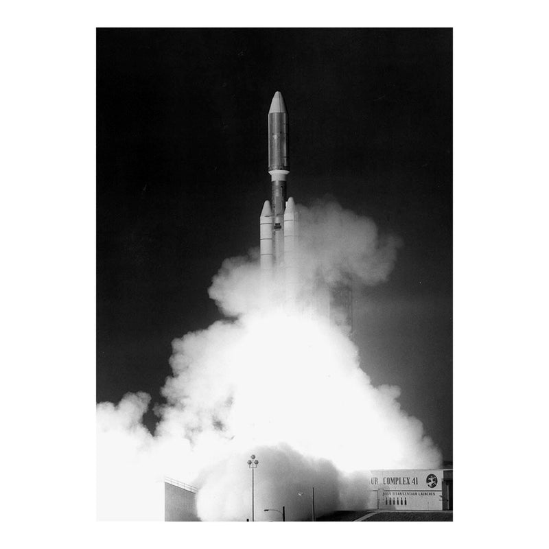 Voyager 1 Lifts Off Toward an Interstellar Journey Jigsaw Puzzle