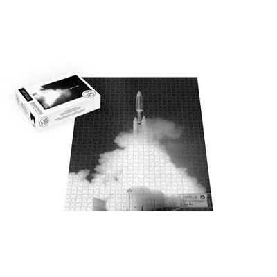 Voyager 1 Lifts Off Toward an Interstellar Journey Jigsaw Puzzle