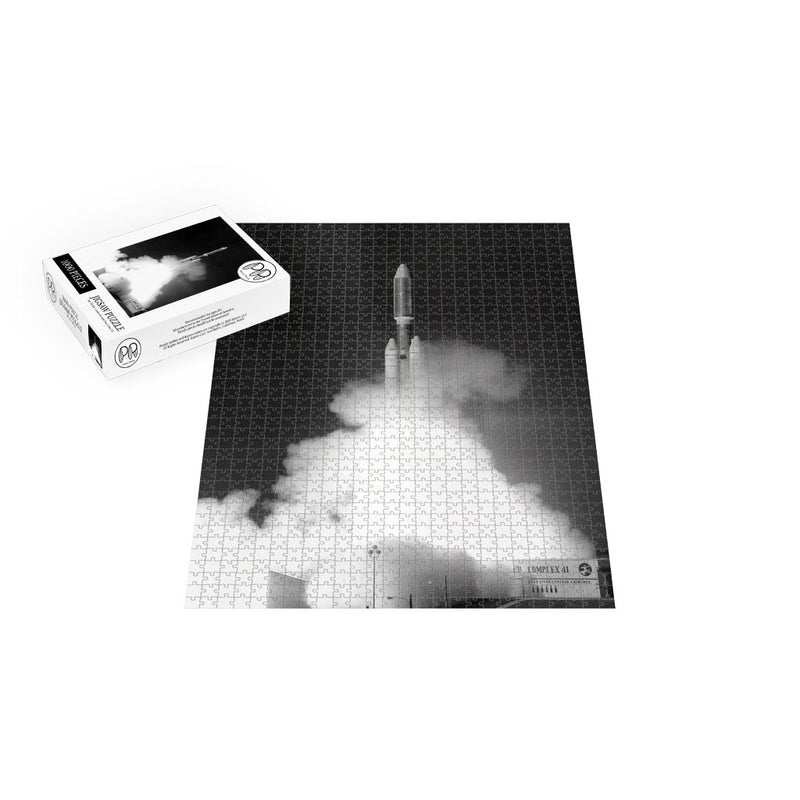 Voyager 1 Lifts Off Toward an Interstellar Journey Jigsaw Puzzle