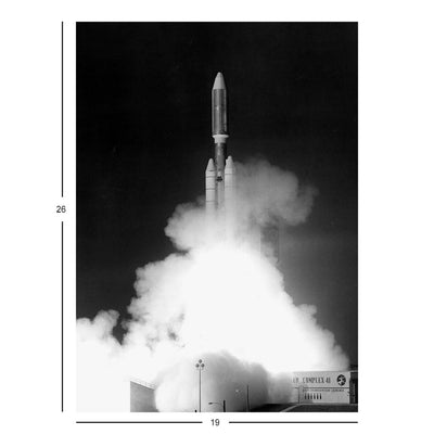 Voyager 1 Lifts Off Toward an Interstellar Journey Jigsaw Puzzle